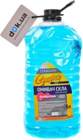 Омивач скла Дорожная Карта Standard літній -5 °С bubble gum