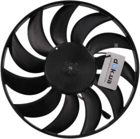 Вентилятор системы охлаждения двигателя