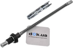 Трос ручного гальма