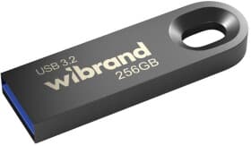 Флешка Wibrand Eagle Grey 256 ГБ