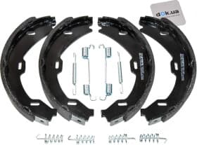 Колодки ручника