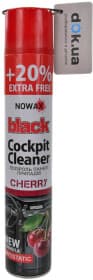 Поліроль для салону Nowax "Black" Cockpit Cleaner вишня 750 мл