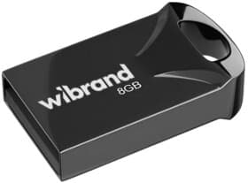 Флешка Wibrand Hawk Black 8 ГБ