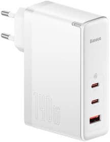Сетевое зарядное устройство Baseus GaN5 Pro Fast Charger CCGP100202 140 Вт Сетевое зарядное устройство Baseus GaN5 Pro Fast Charger CCGP100202 140 Вт