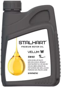 Моторна олива Stalhart Velum W 5W-40 синтетична
