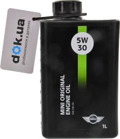 Моторна олива BMW Original Engine Oil 5W-30 синтетична