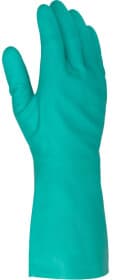 Перчатки бытовые Doloni D-Fender нитриловые с пудрой зеленые