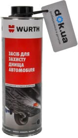 Антикор Würth Underbody Protection битумный черный