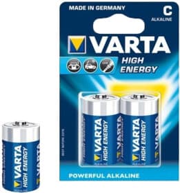 Батарейка Varta High Energy 4914121412 C 1,5 V 2 шт