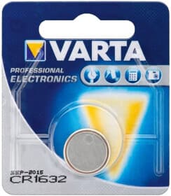 Батарейка Varta 6632101401 CR1632 3 V 1 шт