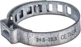 Хомут Oetiker 10900012 с зажимным замком 24,5-29,5 мм сталь оцинкованная W1 1 шт