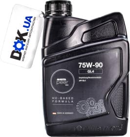 Трансмиссионное масло AVISTA Peer EVO GL-4 75W-90 Трансмиссионное масло AVISTA Peer EVO GL-4 75W-90