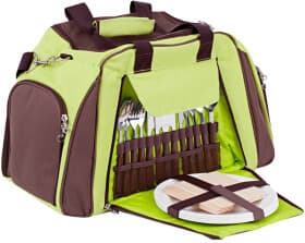 Набор посуды для пикника КЕМПИНГ Jungle 4823082715947