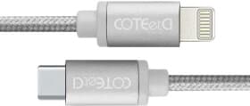 Кабель COTEetCI M30i CS2127-2M-TS USB - Apple Lightning 2 м