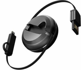 Кабель 2 в 1 iWalk 20311 USB - Apple Lighting - Micro USB 1 м