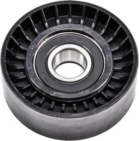 Обводной ролик поликлинового ремня