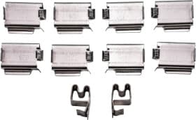 Комплектующие дисковых тормозных колодок