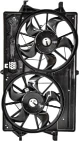 Вентилятор системы охлаждения двигателя