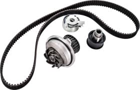 Комплект ременя ГРМ + помпа