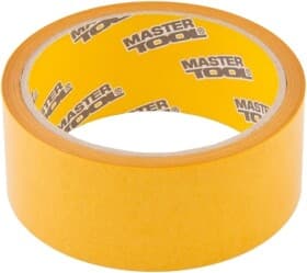 Двосторонній скотч MasterTool 77-3525 на поліпропіленовій основі 50 мм Х 25 м