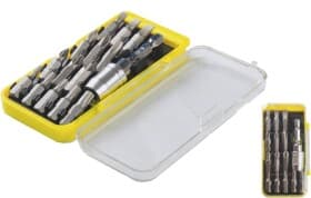 Набір бит з тримачем MasterTool 40-0382 14 шт.