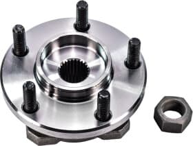 Ступиця колеса