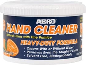 Очиститель рук ABRO Hand Cleaner цитрусовый