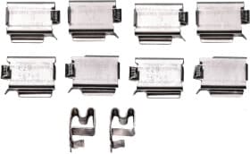 Комплектующие дисковых тормозных колодок