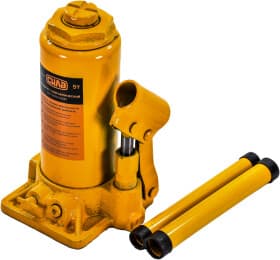 Домкрат Сила бутылочный гидравлический 5 т 271005
