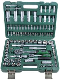 Набор торцевых головок и комплектующих Sigma 6004275 1/2", 1/4" (108 пр.)