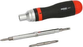 Отвертка реверсивная с набором бит Sonic 601001