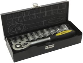 Набір торцевих головок та компонентів Starline NRJJMT11 1/2" (11 пр.)