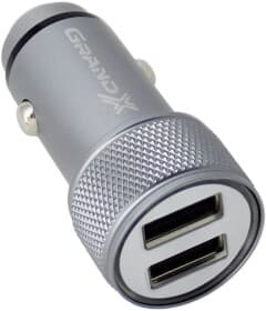 USB зарядка в авто Grand-X CH-07DG