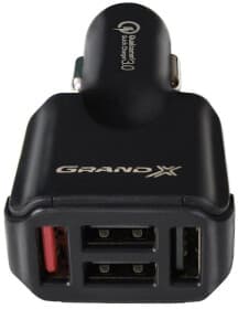 USB зарядка в авто Grand-X CH-09BM