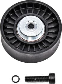 Обвідний ролик поліклинового ременя