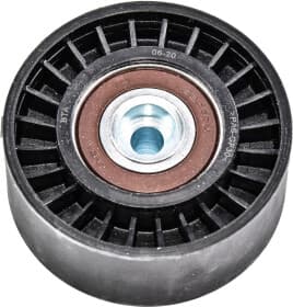 Обвідний ролик поліклинового ременя