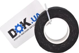 Изолента Mannol 166779 черная на тканевой основе 25 мм x 10 м