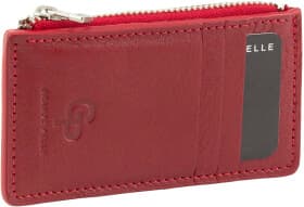 Картхолдер Grande Pelle Topolino 310660 без логотипа авто колір червоний