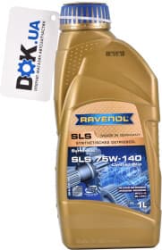 Трансмиссионное масло Ravenol SLS GL-5 LS 75W-140 синтетическое