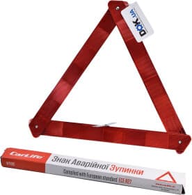 Знак аварийной остановки Carlife WT101C стандарт