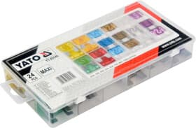 Набір запобіжників Yato YT-83140 FX maxi (mega) 24 шт.