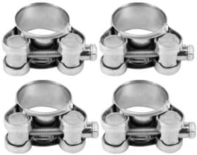 Хомут Vorel 73787 винтовой 19-21 мм сталь оцинкованная W1 4 шт