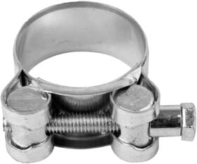 Хомут Vorel GBS 73799 винтовой 52-55 мм сталь оцинкованная W1 1 шт