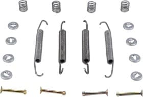 Монтажный комплект барабанных тормозных колодок Carrab Brake Parts 3013