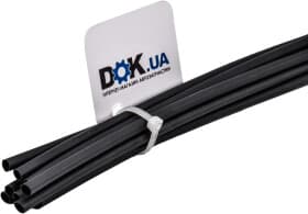 Термоусадка Дорожная Карта tr-3-10 3/1,5 мм колір чорний 1 м 10 шт Термоусадка Дорожная Карта tr-3-10 3/1,5 мм колір чорний 1 м 10 шт