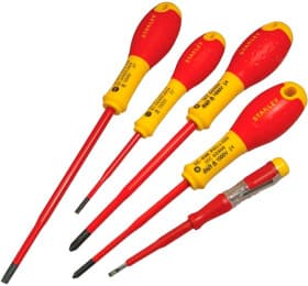 Набір викруток діелектричних Stanley FatMax XTHT0-62692 5 шт.