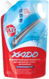 Концентрат омывателя Xado зимний -32 °С фруктовый салат
