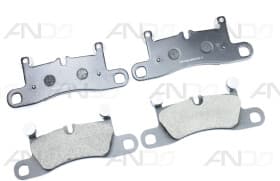 Гальмівні колодки AND 39698013