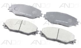 Гальмівні колодки AND 39698045