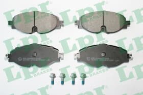 Колодки ручника